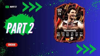 Mats Hummels Sbc  Madfut 25  Part 2 [upl. by Kcirrad536]