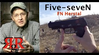 FN Herstal FiveseveN Review  57x28mm [upl. by Llenrac]