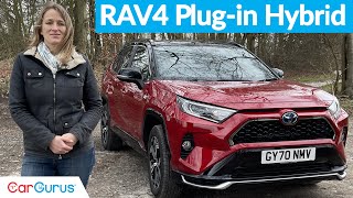 2021 Toyota RAV4 PlugIn Hybrid Is this one of the best PHEVs on sale [upl. by Jocko]