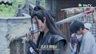 Xue Yang with Wang Hao Xuans real voice  Behind the Scenes [upl. by Ekrub289]