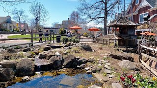 Walking Tour of Peddlers Village in New Hope PA in 4K [upl. by Carmelia904]