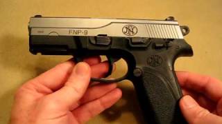 Owners Report  FN Herstal FNP9 9mm [upl. by Fasta902]