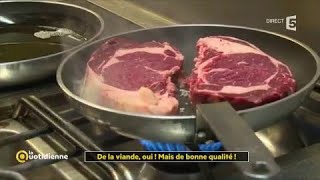 De la viande oui  Mais de bonne qualité [upl. by Franciscka447]