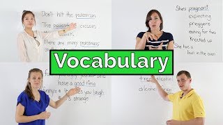 Learn English Vocabulary  Common Words and Meanings  21 Lessons [upl. by Nagn]