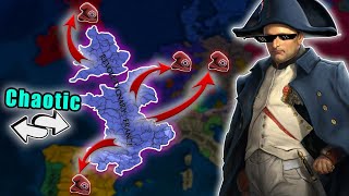 Roleplaying REVOLUTIONARY France in EU4 Chaotic Succession [upl. by Hanway]