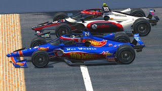 2023 INDY 500  IndyCar Game [upl. by Branscum909]