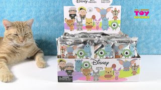 Disney Best Friends Bag Clips Series 20 Blind Bag Unboxing  PSToyReviews [upl. by Enidualc]