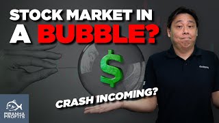 Stock Market Bubble Crash Incoming [upl. by Ikoek13]