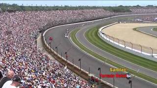 2011 IZOD IndyCar Series  Indianapolis 500 Full race [upl. by Kaylil]