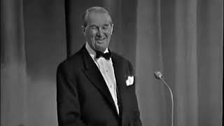 Maurice Chevalier  Royal Variety Performance 1961 [upl. by Nallac]