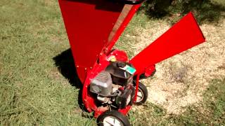 Troy Bilt chipper shredder review [upl. by Stanwin71]