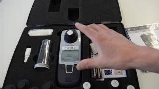 How to operate the Palintest Turbidity Meter [upl. by Albric]