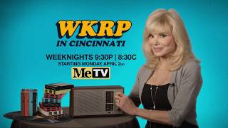 WKRP in Cincinnati is coming to MeTV [upl. by Custer]