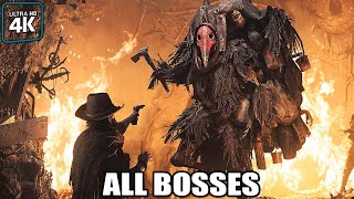 Hunt Showdown  All Bosses 4K UHD 60FPS [upl. by Aiveneg]