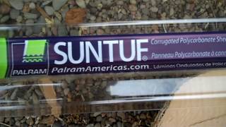 How to install SUNTUF Polycarbonate Roofing [upl. by Kirbie]