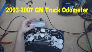 GM Odometer Correction [upl. by Gudren]