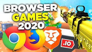 BEST Browser Games to Play in 2020  NO DOWNLOAD io Games  NEW [upl. by Adina803]