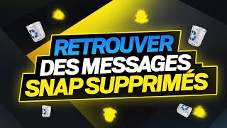 COMMENT RÉCUPÉRER DES MESSAGES SNAPCHAT SUPPRIMÉS EN 2022  TUTO [upl. by Towney915]