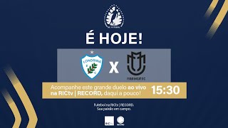 Londrina vs Maringá AO VIVO  CAMPEONATO PARANAENSE 2025 [upl. by Htiffirg503]