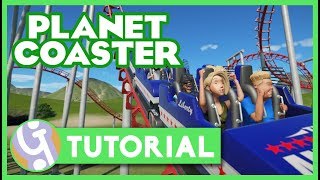 Beginners Coaster Building Guide  Planet Coaster Tutorial [upl. by Uliram]