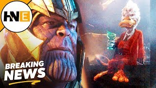 Howard the Duck Cut Cameo from Avengers Infinity War REVEALED [upl. by Ellehcin]