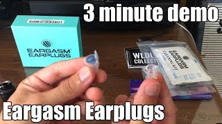 Everything You Need to Know About Eargasm Earplugs [upl. by Eimmis]