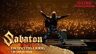 SABATON  En Livstid I Krig Live  The Great Tour  Gothenburg [upl. by Telrahc]