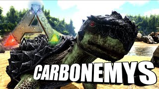 Taming A Carbonemys  Ark Survival Evolved  The Island [upl. by Lilith]