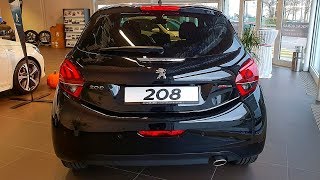 NEW Peugeot 208 GT Line 2019 Interior Exterior Review [upl. by Abbotsen496]