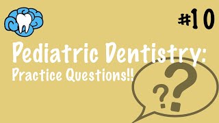 Pediatric Dentistry  PRACTICE QUESTIONS  INBDE ADAT [upl. by Januarius561]