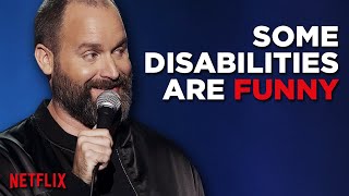 Funny Disabilities  Tom Segura Stand Up Comedy  quotDisgracefulquot on Netflix [upl. by Hamitaf227]