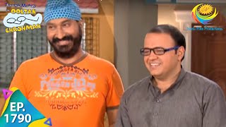 Taarak Mehta Ka Ooltah Chashmah  Episode 1790  Full Episode [upl. by Remat684]