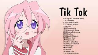 My Top Japanese Songs in Tik Tok 2021  Cute Anime Songs  Tiktok Japanese [upl. by Cummins]