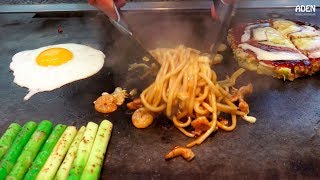 Teppanyaki in Hokkaido  Food in Japan [upl. by Uol]