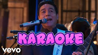 Los Angeles Azules  Ni Contigo Ni Sin Ti Karaoke [upl. by Reizarf740]