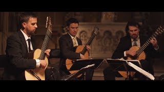 Philip Glass  Mishima MVT III  Dublin Guitar Quartet  Performance Film 2011 [upl. by Ynotna]