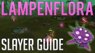 Lampenflora Vile Blooms slayer guide  Runescape 3 [upl. by Terle]