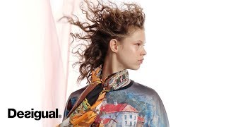 Desigual  PreFall Collection AW18 [upl. by Erdnad]