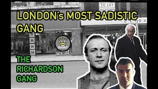 The Story of Londons Torture Gang  The Richardson Gang [upl. by Wehrle941]