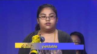 CCSD Spelling Bee 6th Grade [upl. by Milman]