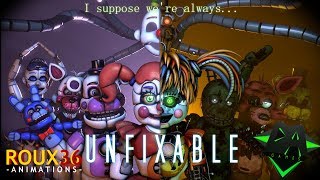 FNAFSFM Unfixable  DAGames  Roux36 Animations 1 Year of SFM [upl. by Dustan]