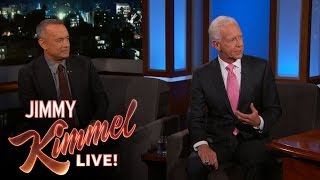 Sully Sullenberger Surprises Tom Hanks [upl. by Sicular]