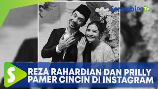 Reza Rahardian dan Prilly Latuconsina Pamer Cincin di Instagram [upl. by Masao]