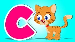 Phonics Song  Letter C  Nursery Rhyme  Song for Children amp Babies [upl. by Oloapnaig]