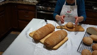 Italian Grandma Makes Bread [upl. by Ilan489]