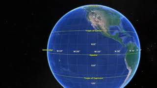 Geography Lesson 1 Latitude and Longitude [upl. by Eimmelc]