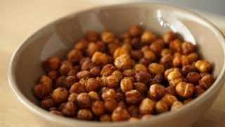 Roasted Chickpeas Recipe [upl. by Finnigan]