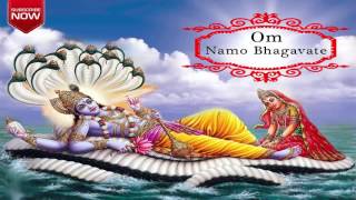 Om Namo Bhagavate Vasudevaya  Nidhi Dholakiya  Hindi Bhakti Song  Full Audio Song [upl. by Dulcine]