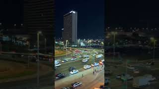 Night view of deira Dubai uae [upl. by Aikram]