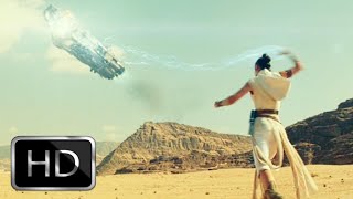 Star Wars The Rise Of Skywalker  Rey Uses Force Lightning  Ultra HD [upl. by Eniloj]